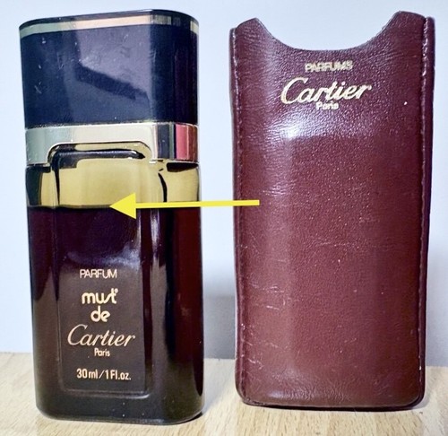 Cartier must parfum ml - must,