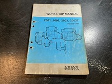 Volvo Penta 2001, 2002, 2003