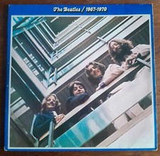 LP x 2 THE BEATLES 1967 1970
