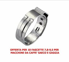 10 FASCETTE STRINGITUBO INOX