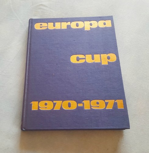 Libro calcio europa cup - libro,