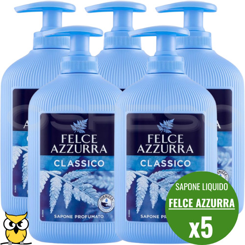 Felce azzurra sapone liquido - azzurra,