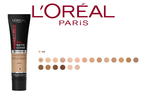 Oreal paris infaillible 32h - paris,