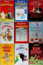 LOTTO 9 Libri di Forattini