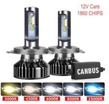 Lampadine led H11 LUCE BIANCA 6000k CANBUS 2pz