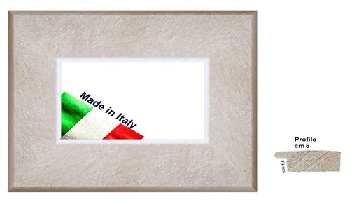 Cornice legno bianca - cornice,