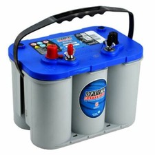Alimentazione avviamento barca batteria marina Optima BlueTop 12V 55Ah AGM BT DC 4,2