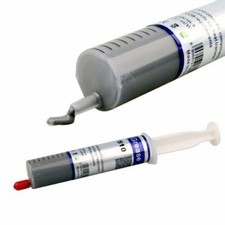 PASTA TERMICA CPU PROCESSORE 35GR ARGENTO COMPUTER PC QUALITA' PROFESSIONALE PS3