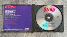 STING CD LIVE IN CHICAGO AND L.A. RARE VERY GOOD SOUND THE POLICE
