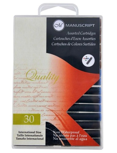 Manuscript ink cartridges - ink,