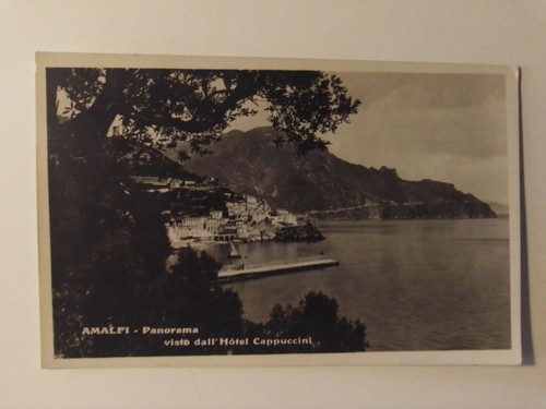 Cartolina anni amalfi - 30/40,