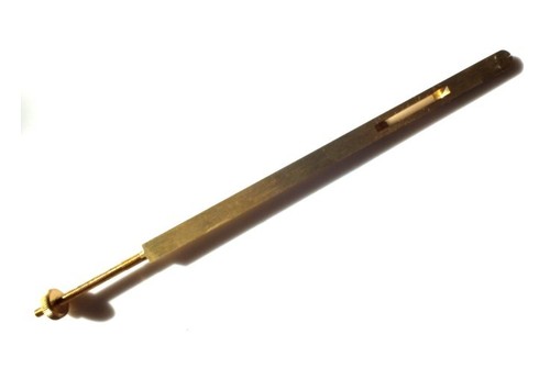 New clock pendulum rod - clock, spares