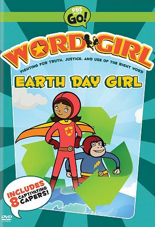 Word girl earth day - word, girl~earth