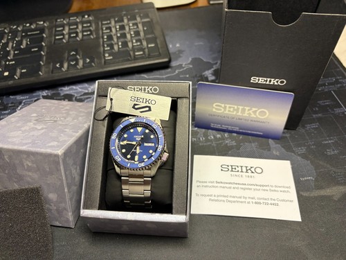 Seiko sports 5mm 24 - seiko, 24-jewel