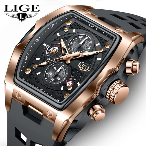 Lige orologio cronografo uomo - orologio,