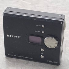 Sony Net MD Walkman MZ-NE410