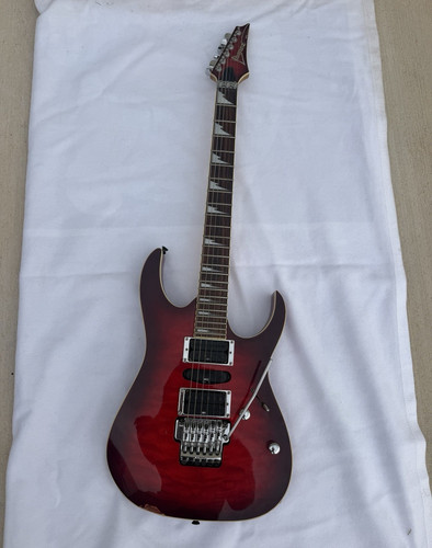 Ibanez rg42exfm1 red - rg42exfm1,