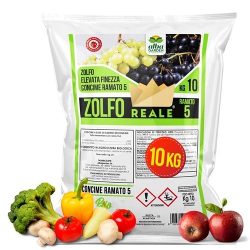 Zolfo ramato con rame - ramato,