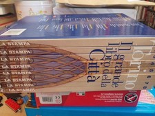 8 Volumi Torino Il Grande Libro Della Città - La Stampa