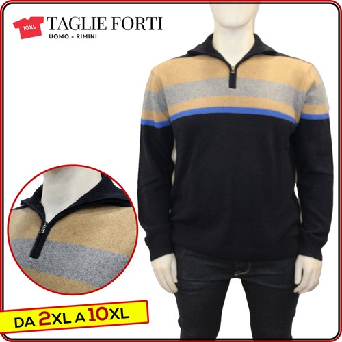 Maglione taglie forti uomo - forti,