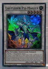Lautloser Psi-Magier - Super Rare - DUAD-DE038 - Duelist`s Advance  - DE/NM