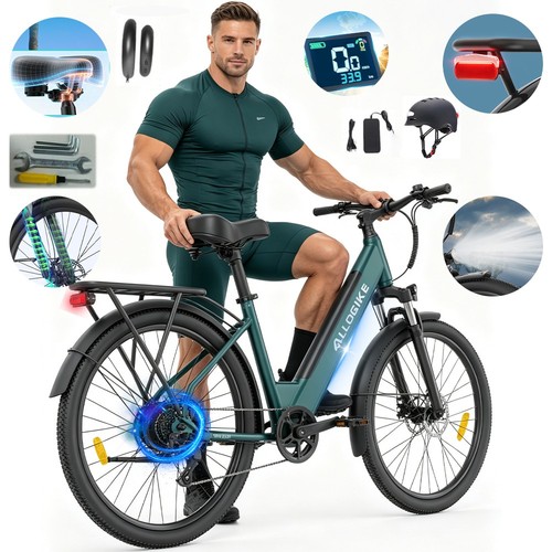 Bicicletta elettrica uomo 5 - bicicletta,
