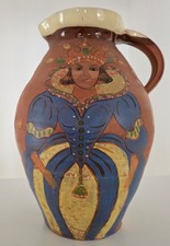 Brocca in terracotta bordo