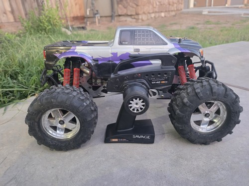 Hpi nitro savage 4x4 - nitro,