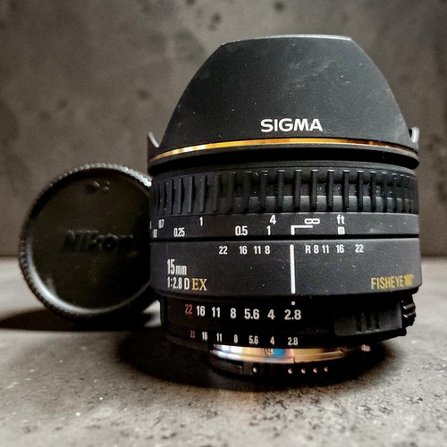 Nikon fit sigma 15mm 8 - nikon,