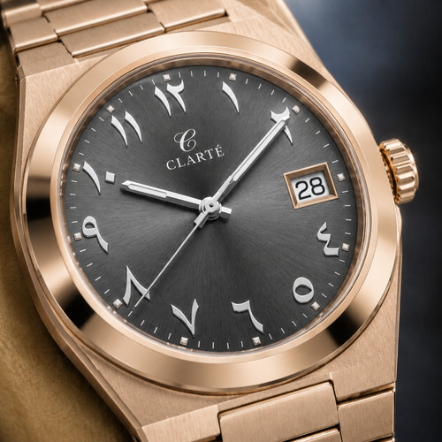 Orologio uomo oro rosa - orologio,