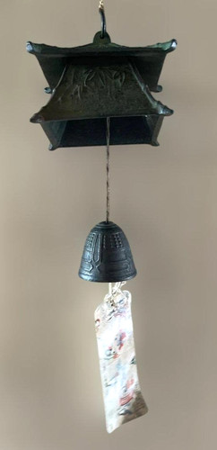 Campana vento giapponese - a,
