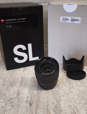 Leica usato Summicron-SL 50mm f/2 ASPH.