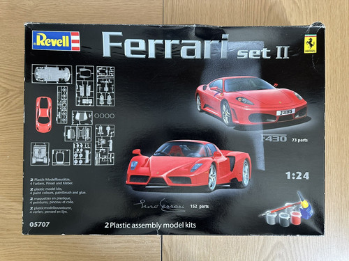 Revell ferrari model kit - model,