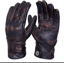 Moto guanti pelle premium - guanti,