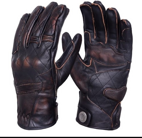 Moto guanti pelle premium - moto, in