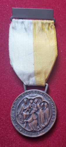 Medaglia vaticano papa paolo - medaglia,