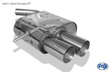 Fox Scarico Sportivo BMW 1