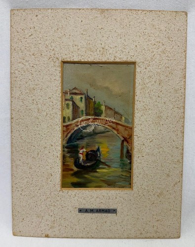Quadro dipinto olio - ad,