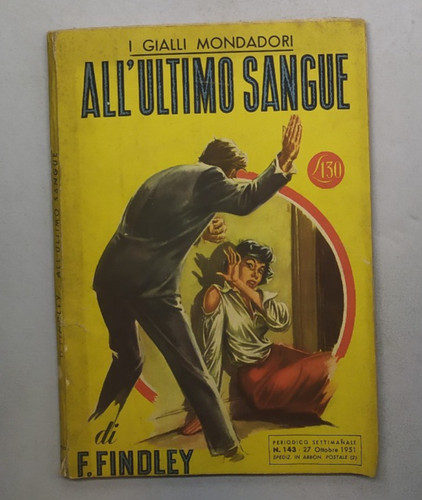 All ultimo sangue findley - all'ultimo, di