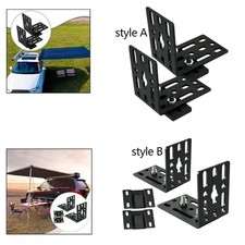 2 Pezzi Staffe Tenda Da Sole