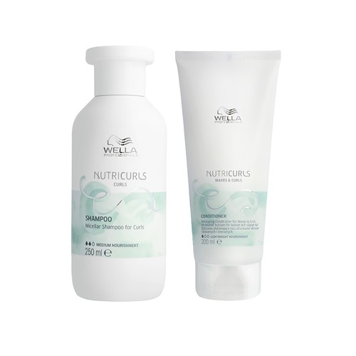 Set per capelli ricci - set,