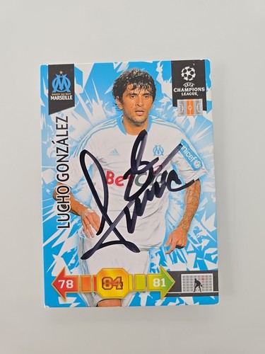 Lucho gonzalez autografo - lucho,