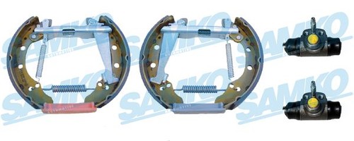Kit ganasce freno - , keg304