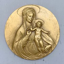 RARA MEDAGLIA DEDICATA A CARLO