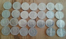 Used - Lotto Di 27 Monete Da