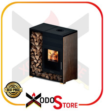 Termostufa idro legna 16,3 kW TERMOVANA MONOLIT 16 HYDRO - invia Mail x sconto