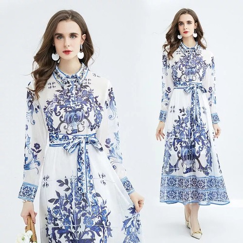 Vestito abito lungo elegante - abito,