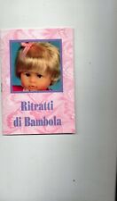 GIOCATTOLI MATTEL ,   CATALOGO  BAMBOLE 