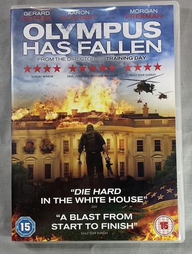 Olympus has fallen dvd - olympus, action