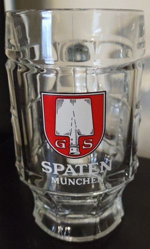 Spaten munchen dimpled beer - spaten,